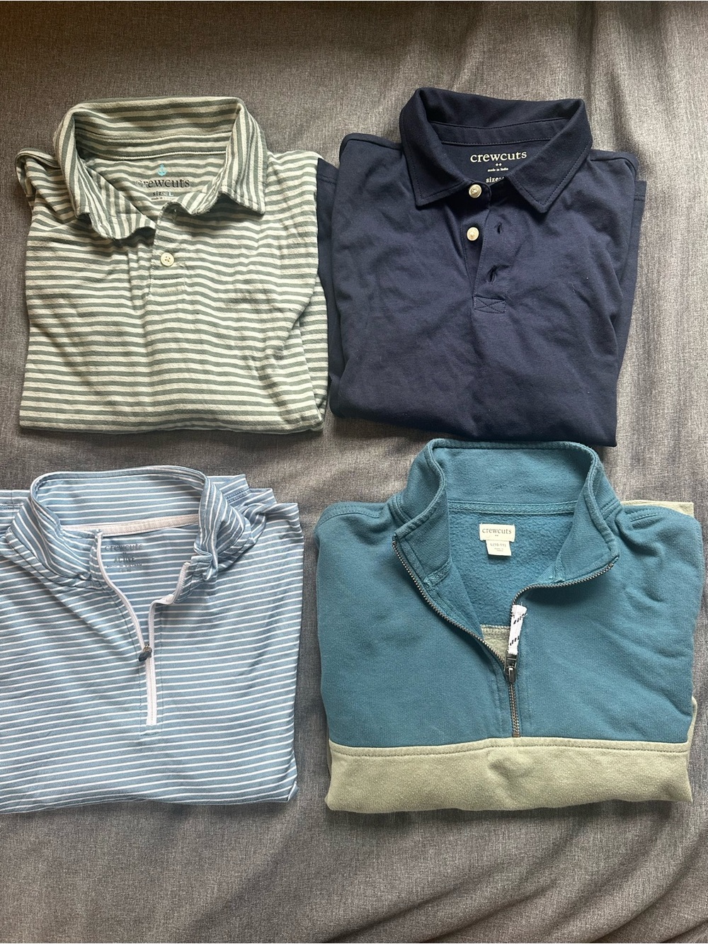 Big Lot of Boys Polos/Pullovers/Shirts